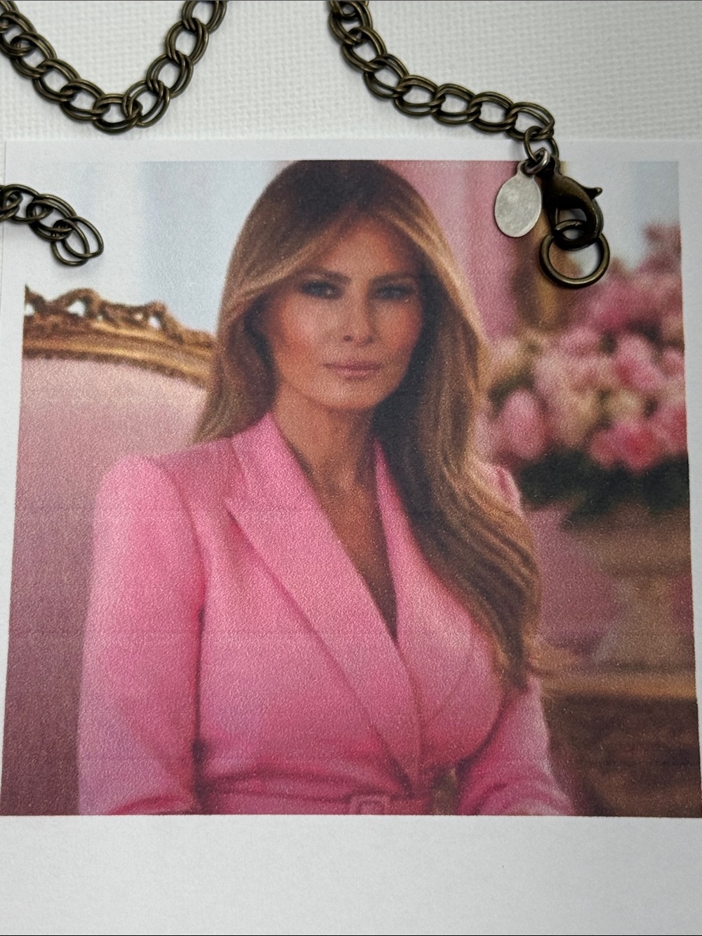 Melania Trump Ornament - Picture 3 of 3